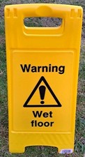 Caution wet floor for sale  MANCHESTER