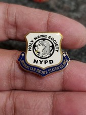 Nypd holy name for sale  Sacramento