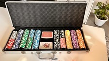 Homcom valigetta poker usato  Sestu