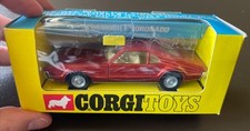 Corgi Toys Oldsmobile Tornado #276 com caixa original carro vermelho rodas de decolagem douradas, usado comprar usado  Enviando para Brazil