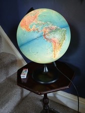 Illuminated globe technodidatt for sale  SWANSEA
