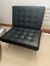 Barcelona chair modern for sale  BILLERICAY