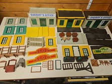 Lot playmobil western d'occasion  Bourges