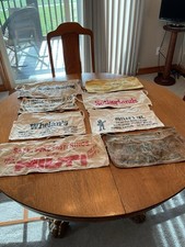 Vintage cloth canvas for sale  Topeka