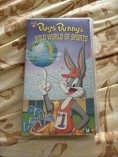 Bugs bunny wild for sale  FORFAR