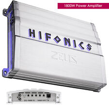 Hifonics zeus zg1800.1d for sale  San Jose