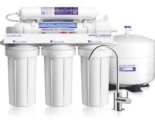 Filtragem de água alcalina por osmose reversa Apec Water Systems 17,75" 50-GPD branco comprar usado  Enviando para Brazil