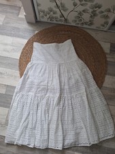 Jupe longue broderies d'occasion  Nantes-