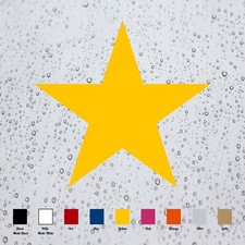 Star symbol decal for sale  Los Angeles