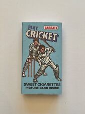 Play cricket sweet for sale  ASHFORD