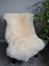 Genuine sheepskin rug for sale  THORNTON-CLEVELEYS