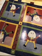 Quilt humpty dumpty for sale  PONTYCLUN