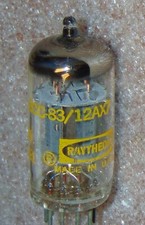 RAYTHEON PERFECTION ECC83 / 12AX7 ~ NOVO NA CAIXA TUBO ESTRUTURA MULLARD POSTES DE COBRE comprar usado  Enviando para Brazil