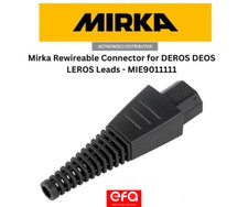 Mirka rewireable connector for sale  ROCHFORD