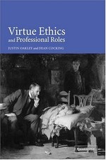 Usado, VIRTUE ETHICS AND PROFESSIONAL ROLES By Justin Oakley & Dean Cocking comprar usado  Enviando para Brazil