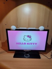 Hello Kitty 19" LED HDMI TV PC MONITOR SANRIO 2013 KT2219MBY cabeça faltando testada, usado comprar usado  Enviando para Brazil