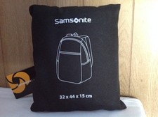 Samsonite rucksack schwarz gebraucht kaufen  Oberhausen