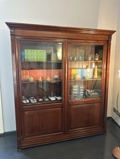 Vetrina libreria legno usato  Lecce