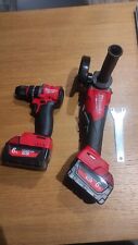 Milwaukee 18v brushless usato  Padova