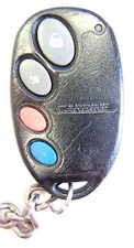 CARBINE KEYLESS ENTRY REMOTE STARTER FOB 4-BUTTON TRANSMITTER KEY FOB CAR ELVMTB comprar usado  Enviando para Brazil