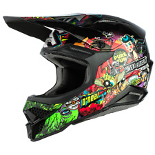 Capacete Oneal 2024 3 Series manivela multi sujeira moto motocross offroad comprar usado  Enviando para Brazil