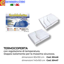 Coperta elettrica termica usato Coperta elettrica termica usato  Monte di Procida