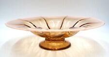 Tigela console Fenton Cameo opalescente #857-11" pés alargados comprar usado  Enviando para Brazil