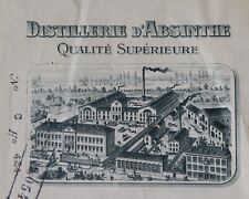 Facture traite distillerie d'occasion  Nantes-