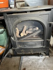 log effect stove for sale log effect stove for sale HEBDEN BRIDGE