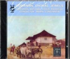 Romania CD Music CORUL MADRIGAL Choral Jewels Marin Constantin Conductor comprar usado  Enviando para Brazil