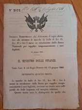 Decreto ministeriale 2972 usato  Ravenna