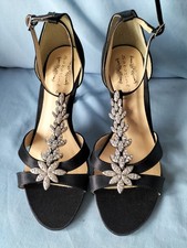 Ladies black shoes. for sale  KINGSWINFORD