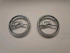 Par correspondente de emblema painel quarto Chevrolet Chevy Impala 1960 fabricante de equipamento original 7650313 comprar usado  Enviando para Brazil