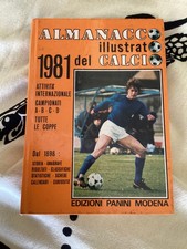 Almanacco illustrato calcio usato  Santa Margherita Ligure