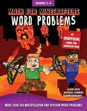 Math minecrafters word for sale  UK