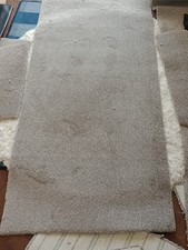 Carpet remnants beige for sale  BOLTON