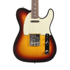 Usado Fender Custom Shop 1963 Telecaster Custom NOS Rosewood - Sunburst de 3 tons comprar usado  Enviando para Brazil