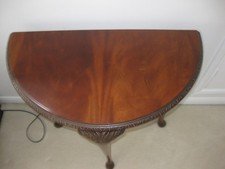 Leg mahogane side for sale  CHIGWELL