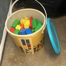Wooden building blocks for sale  Ponchatoula