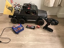 Traxxas Mercedes 6x6  comprar usado Traxxas Mercedes 6x6  comprar usado  Enviando para Brazil