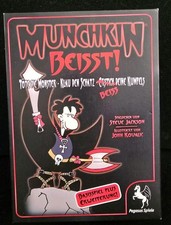 Munchkin beisst steve gebraucht kaufen Munchkin beisst steve gebraucht kaufen  Leipzig