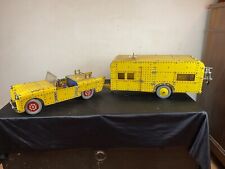 Meccano voiture caravane d'occasion  Bourgoin-Jallieu