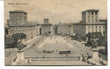 1938 roma piazza usato  Italia