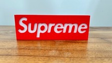 Logo supreme d'occasion  Moreuil