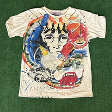 Camiseta Masculina MIRROR Vintage Look John Lennon The Beatles Tamanho G comprar usado  Enviando para Brazil