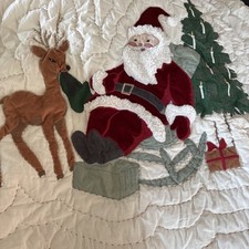 Pottery barn santa for sale  Corona