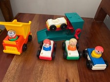 Vintage 1969 fisherprice for sale  STOWMARKET