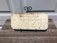 1945 california license for sale  Kingman