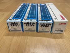 Märklin 2200 gleis gebraucht kaufen Märklin 2200 gleis gebraucht kaufen  Beckingen