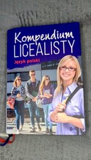 Kompendium licealisty Język polski (Jezyk) / Wiedza, używany na sprzedaż  PL